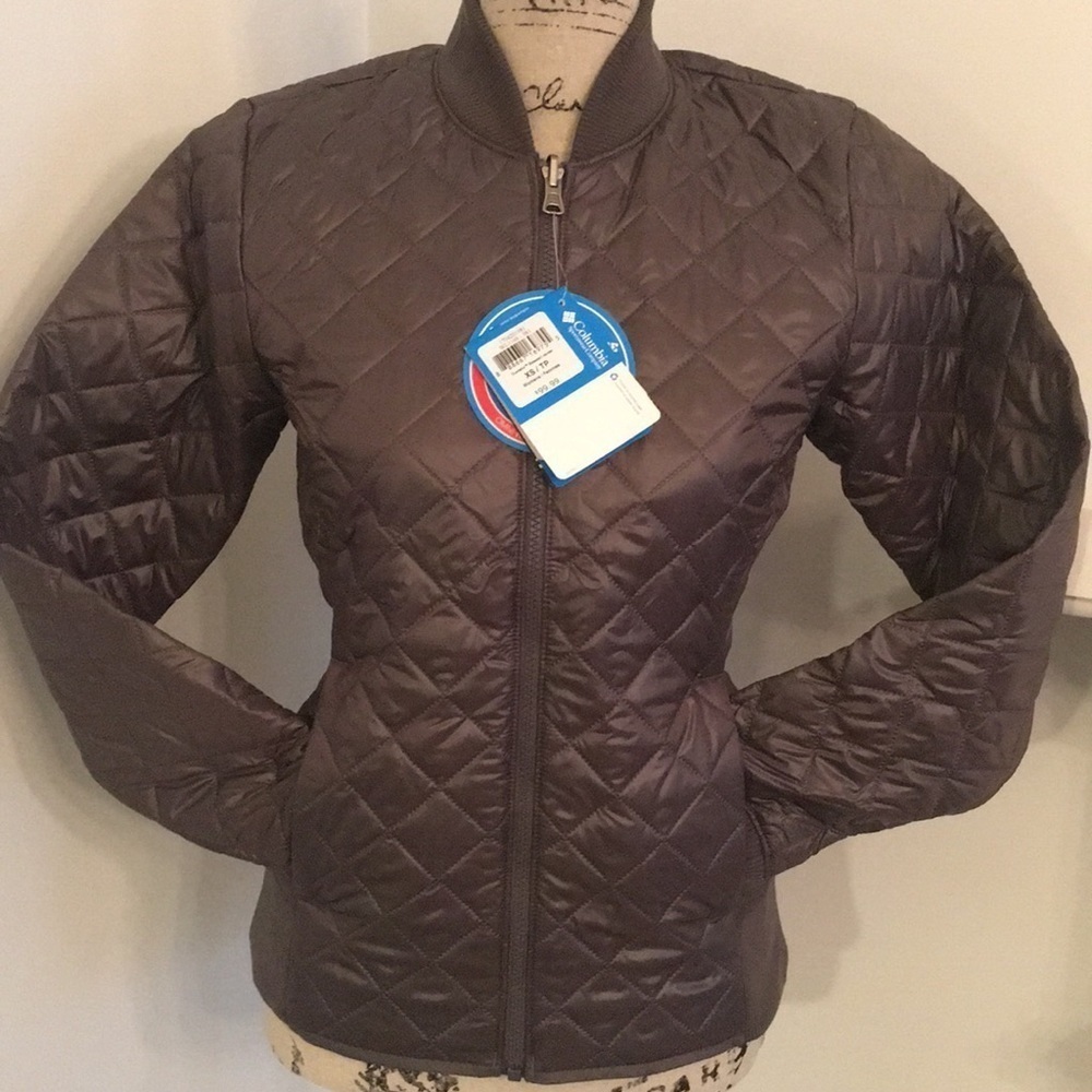 Columbia Jacket XS - Quilted, Omni-Heat Reflective